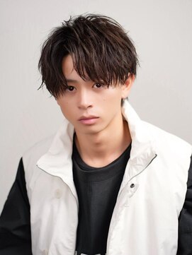 リップス 自由が丘(LIPPS) モテ髪ハーフアップショート