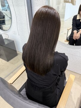 ビーヒアナウ N゜03 金沢駅西店(BE HERE NOW) オリーブ×グレージュ○