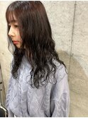 【iFY 落合】ロング水巻きパーマ