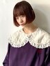 ディレクターカット ＋ Rheaカラー ＋活性ケラチントリートメント　￥15820