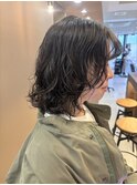 ウルフ、レイヤー、レイヤーパーマ【PiNo井上】