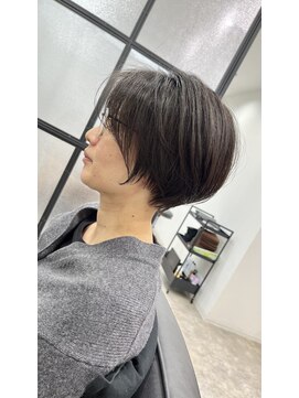 ピックアップ(pick up) ショート  髪質改善 白髪染め