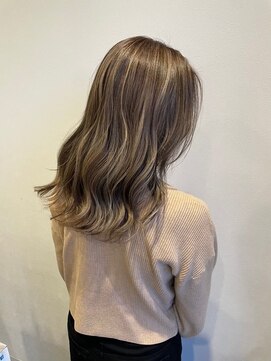 ヘアー ラニッシュ 流山セントラルパーク店(hair Lanish) ハイライト
