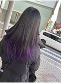 パープルカラー カラーバター