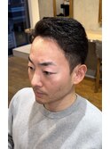 ビジネスマン／スポーツ選手／短髪刈り上げスタイル