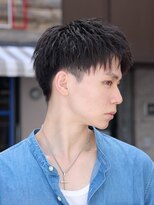 リップス 川崎(LIPPS) ラフハーフアップ