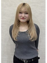 アグ ヘアー ゼッカ 大野城店(Agu hair zekka) 桃菜 