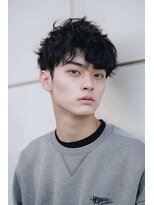 ロム 札幌大通(LOM)&nbsp;ショートスパイラルパーマ【札幌】