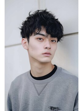 ロム 札幌大通(LOM) ショートスパイラルパーマ【札幌】