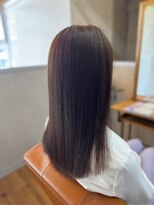 シェルター プロデュースド バイ エムズ(Shelter produced by M's)&nbsp;艶髪縮毛矯正