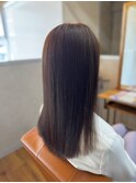 艶髪縮毛矯正