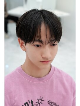 ナムジュ 大阪梅田(Namju) ちょい分けナチュラルシースルーマッシュ