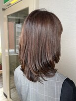 松本平太郎美容室 国立店 艶がローレイヤー