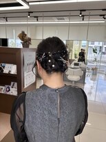 プティパ 水戸内原店(petit-pas)&nbsp;◎ボブ×ツインシニヨンアレンジ◎