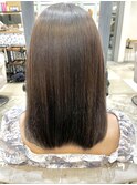髪質改善ストレート【ブリーチ履歴あり】