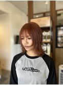 二次元ウルフ×ピンクベージュ