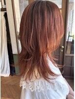 ピン(pin)&nbsp;オレンジすぎないオレンジカラー