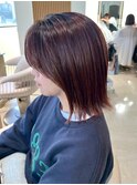くびれボブ☆小顔切りっぱなしボブ/外ハネボブ◎20代～50代
