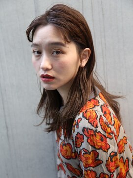 キサイ バズ(kisai BUZZ) [ kisai ＊ 西川史浩 ]ロングレイヤー×オレンジブラウン