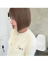 フラミューム 高崎(flammeum)&nbsp;切りっぱなしボブ【hiyori】