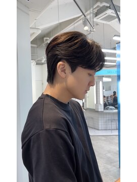 スキルアイマ(SKILL ima) 【SKILL】メンズ/韓国/縮毛矯正/パーマ/ダウンパーマ/