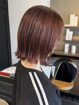 ビセオ 八事店(VISEO) 【VISEO/ビセオ】チェリーブラウン