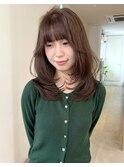 【NIKO】ブリーチなしグレージュ.レイヤーカット