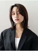 ボブレイヤー＊ミディアムレイヤー＊顔周りレイヤー＊銀座