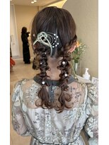 ランリ 名古屋名駅(ranri)&nbsp;ツイン編みおろし