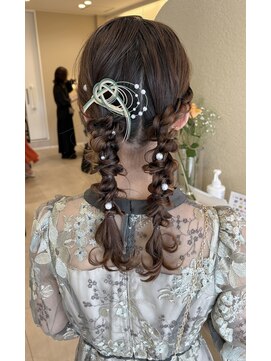 ランリ 名古屋名駅(ranri) ツイン編みおろし