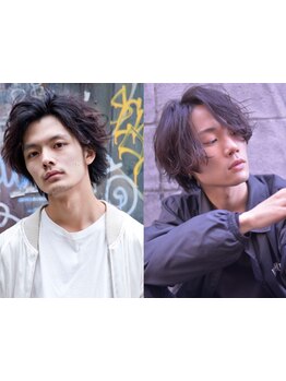 メンズヘアの質感に変化を！あいまいな毛流れと自然なツヤ感で、あなたの魅力を引き出すお手伝いします！