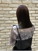 プツっとカット/ダークレッド