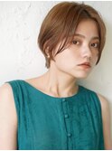 20代～50代◎ショート/ブリーチベージュ◎前髪なし髪質改善