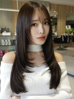 ミンクス ギンザ セントラル(MINX ginza central)&nbsp;【MINX】似合わせフェミニンロングレイヤー_銀座/髪質改善