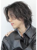 ニュアンスボブウルフ