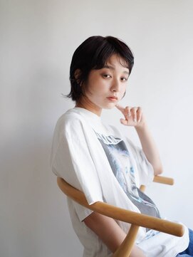 キジ(kiji) ショート/ショートウルフ/パーマ〔久屋大通/丸の内/久屋/栄〕