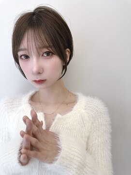 リリット(ReLit) くすみベージュマロンベージュホワイトブロンド細めハイライト