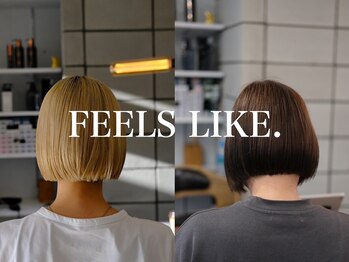 フィールズ ライク(FEELS LIKE.)の写真/お客様のなりたいを叶える為に丁寧なカウンセリング◎ファッションに合う髪型を、髪型に合うファッションを
