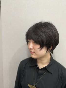 テーラヘアー 板橋店(TELA HAIR) ショートマッシュウルフ♪