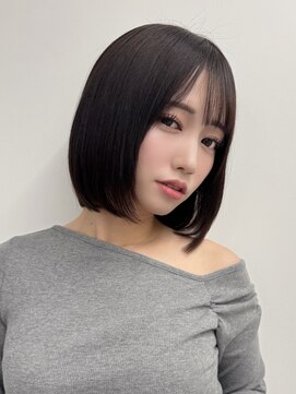 エアー 横浜(AIR) 【長谷川】黒髪大人ボブ