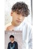 【山本指名限定】メンズカット＋特殊パーマ￥１１，０００円