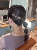 タイト編みおろし