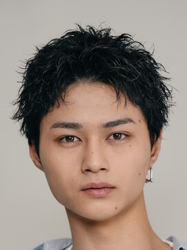 フィフス 渋谷(fifth) 渋谷スパイキーパーマツイストスパイラル大人ビジネスショート