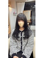 リングバイモアムー(Ring by Moremuu) レイヤーカット ハッシュレイヤー