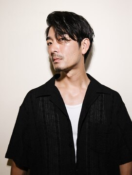 ランプ 代官山(the lamp) 黒髪ショート 大人ナチュラルショート ビジネスショート