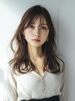 メロリッチ(MELLORICH)&nbsp;艶っぽさ抜群☆濡れ感×ほつれウェーブの大人ロング