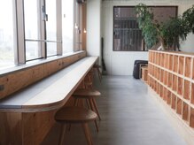 カフェのような落ち着いた店内/お子様同伴◎愛犬同伴◎(既定あり