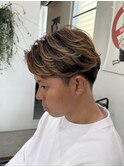 誰でも簡単にセットが出来るパーマスタイル！