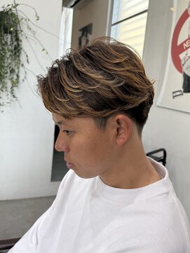 ジェリコヘアー(JERICHO HAIR) 誰でも簡単にセットが出来るパーマスタイル！