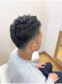 くせ毛活かし/ソフトモヒカン